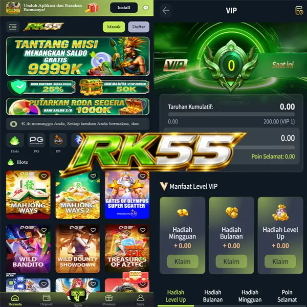 RK55 APK Resmi Unduh