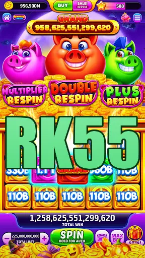 RK55 Tangkapan Layar Resmi APK